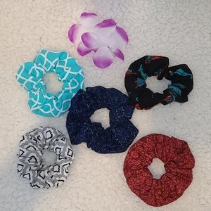 5 pcs Scrunchies